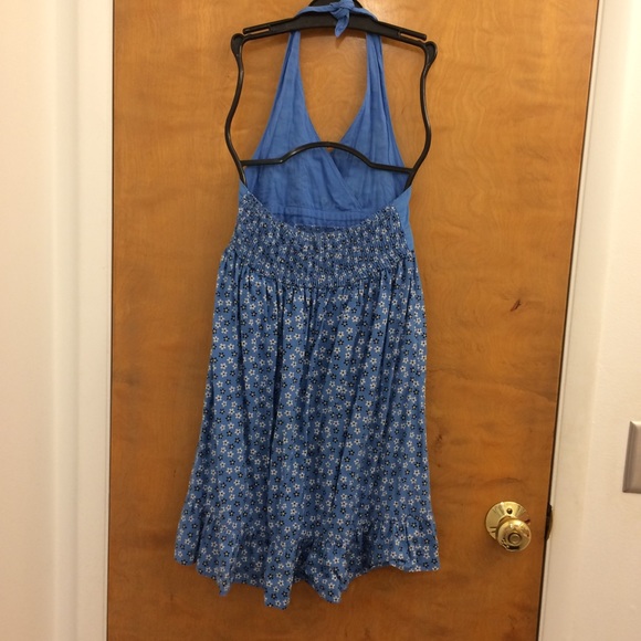 🦋 Macy’s Girls Halter Dress 🦋 - Picture 3 of 5